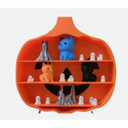 Halloween Mini Brand Organizer – Pumpkin Display Shelf Decoration