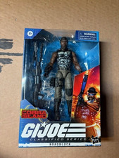 Gi Joe Classified Figure  11 Roadblock Cobra Island