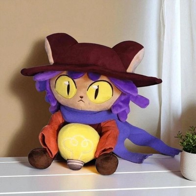Niko OneShot Plush Toy, 25cm World Machine Stuffed Doll, Cute Anime Game Plush