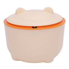 Katzenstreu-Mülleimer Mit Pressdeckel, Geschlossenes Design, Kompakter Mehrzweck