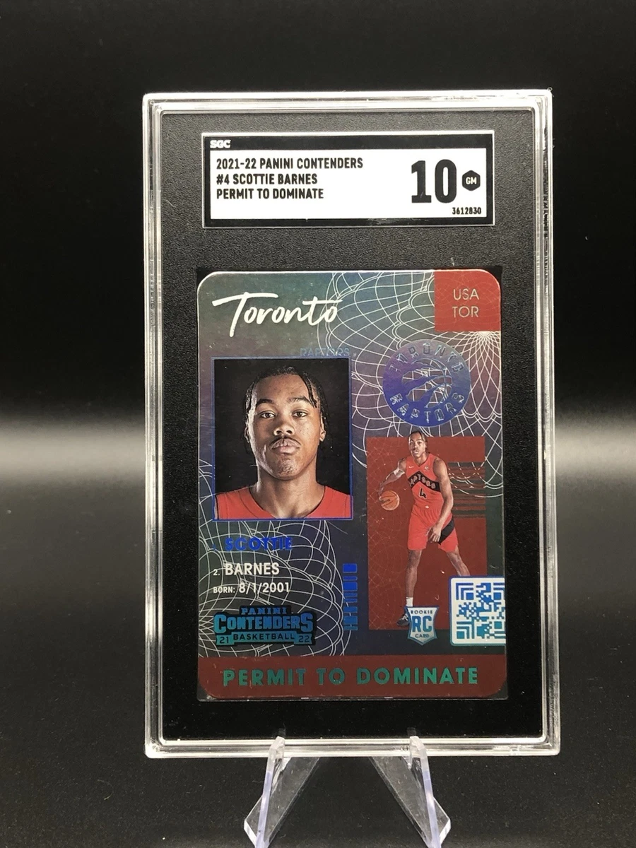 Scottie Barnes Trading Cards for sale | eBay