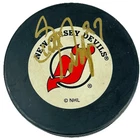 Scott Niedermayer Autographed New Jersey Devils Hockey Puck