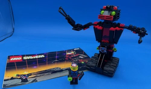 VINTAGE LEGO SPACE SPYRIUS SET 6889 RECON ROBOT 100% COMPLETE WITH MANUAL