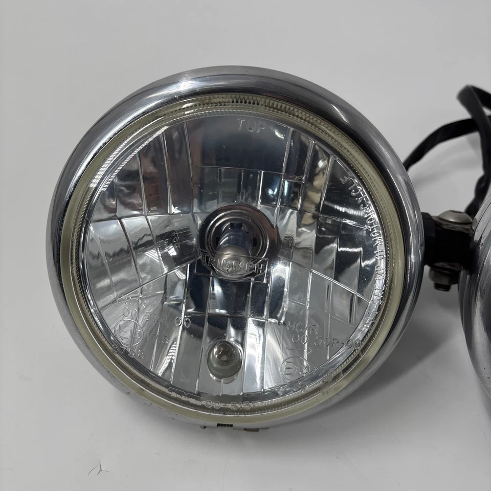 FARO TRIUMPH SPEED TRIPLE 1050 2005 2011 #D5 Foto 2 de 4