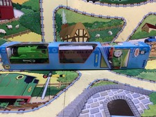 Thomas The Tank Engine Tomy Trackmaster Train Oliver Boxed In Excellent Cond