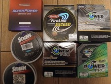 Fishing Braided Line 7 Joblot