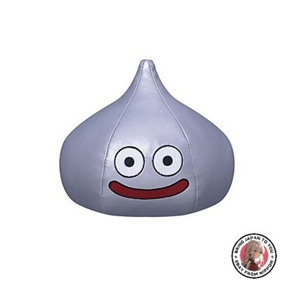 NEU Dragon Quest Smile Slime Plüschtier Metallschleim Medium
