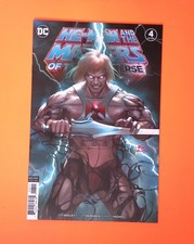 Cover of He-Man and the Masters of the Multiverse #4
