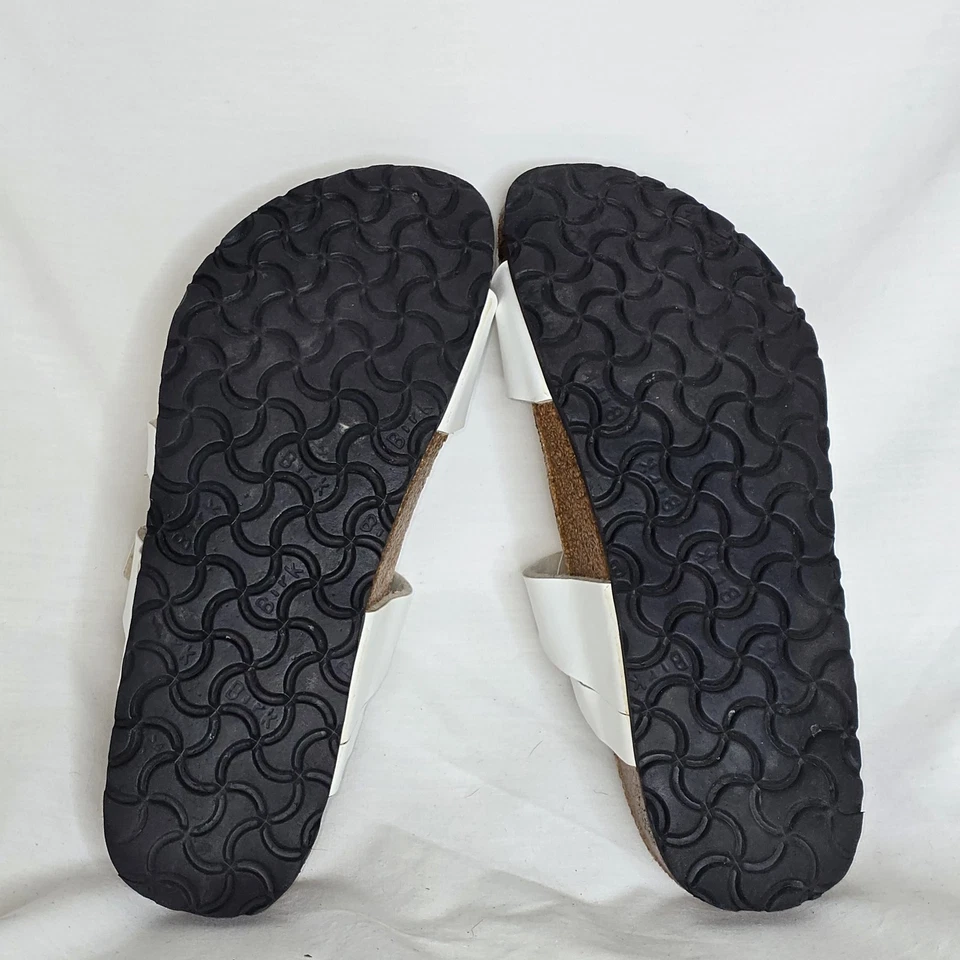 罕见 Y2K Birkenstock Ltd 版 Salina 迪士尼米妮老鼠 L9 M7 凉鞋 德国 — 第 4/4 张图片