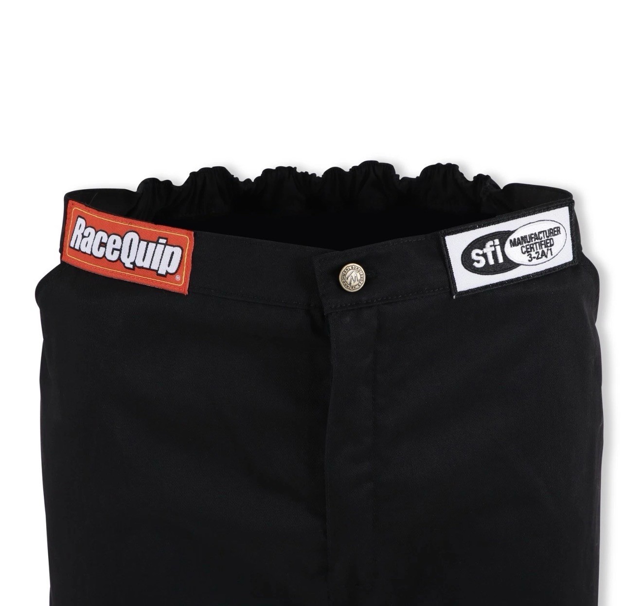 RaceQuip® 112006RQP 110 Series Driving Pants - SFI 3.2A/1 - Black - XL