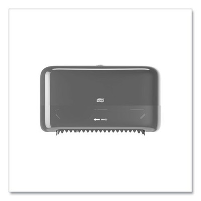 Tork Elevation High Capacity Bath Tissue Dispenser, 14.17 x 5.08 x 8.23, Black