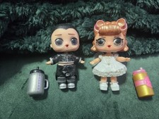 Lol Surprise Dolls Leather & Lace Supreme BFFs Series With Wings Ultra Rare
