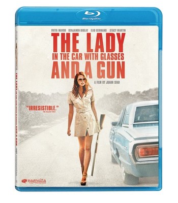Lady in the Car with Glasses and a Gun (Blu-ray) Freya Mavor Benjamin Biolay