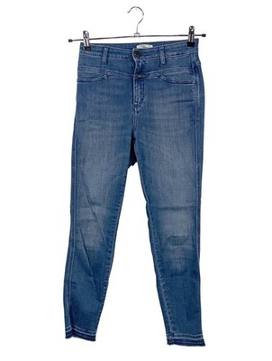 CLOSED High Waist Jeans Damen Jeans Gr. DE 36 blau Casual-Look