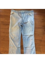 Vintage 1970  s Men  s Distressed Wrangler Jeans Denim Cowboy Western Hippy Worn