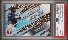 2024 Topps Pristine #FR21 Yordan Alvarez Frozen Ropes-Orange /25 PSA 10 Pop 1