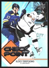 4851F 2024-25 Upper Deck #CP-13 Alexey Toropchenko Checkpoint