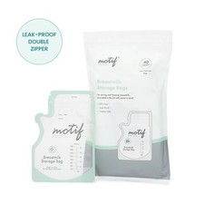 Motif Medical Breast Milk Storage Bags 8oz Single Use 700 count New  Sealed.