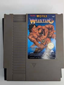 Tecmo World Wrestling Nintendo Entertainment System NES Game Boxed PAL