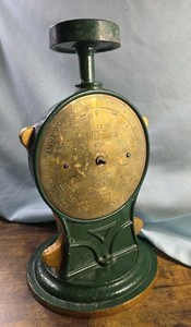 Antique Salter's Improved Family Scale No 50 Model - Cast Iron