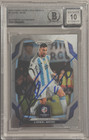 2024 Panini Prizm Copa America #1 Signed Lionel Messi #1 Bec