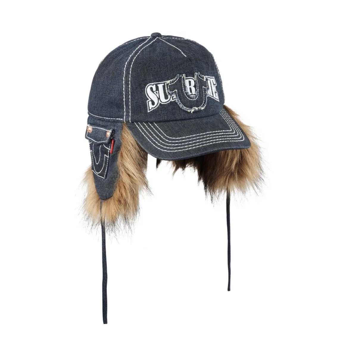 Supreme Faux Fur Hats for Men for sale - eBay