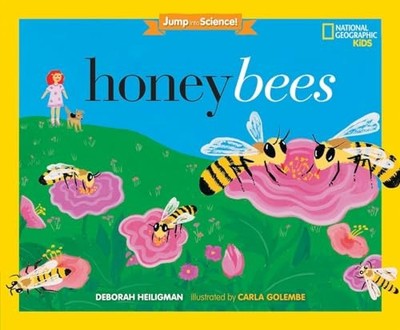 Jump Into Science: Honeybees (Jump Into Science) Brand New