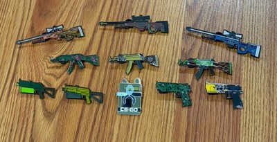 Counter-Strike CSGO CS2 Perfect World Shanghai Major Weapon Pins C4 VALVE USA