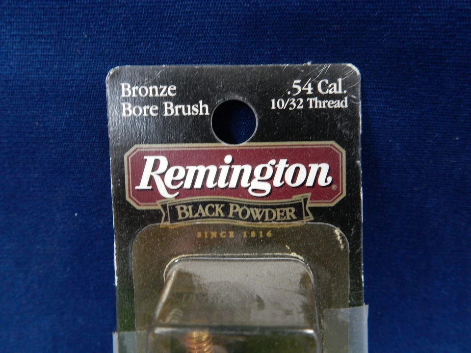 Remington 54 Cal 青铜孔刷 10-32 清洁打击枪口装载机 — 第 2/2 张图片