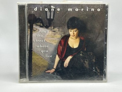 Diane Marino - On The Street Where You Live CD 2004 Jazz M&M Records