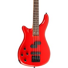 Rogue LX200BL LeftHanded Series III Electric Bass Guitar Candy Apple Red