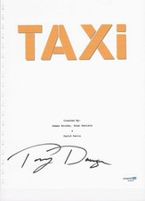 Tony Danza Signed Autographed 'Taxi' Script Cover - RARE! - w/COA