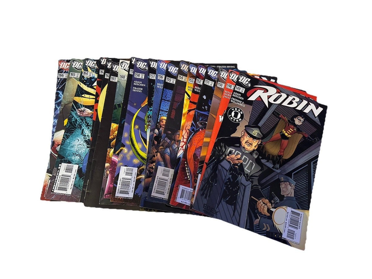 ROBIN DC COMICS LOT 149-166 19 Comic Books | eBay