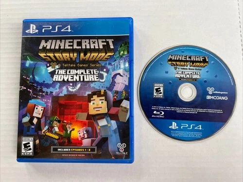 Minecraft: Story Mode The Complete Adventure PlayStation 4