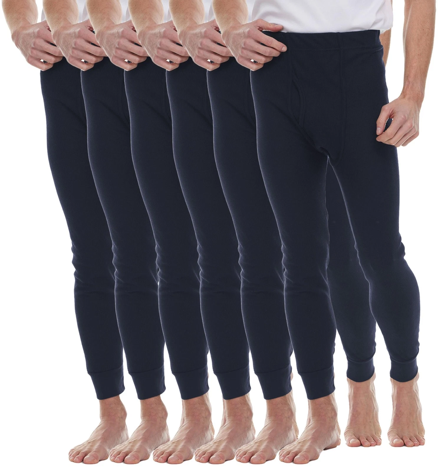 BILLIONHATS Mens Thermal Pants Long Johns Underwear Bulk Wholesale