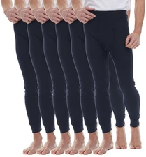 BILLIONHATS Mens Thermal Pants Long Johns Underwear Bulk Wholesale