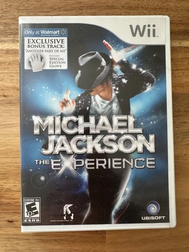 New ListingMichael Jackson: The Experience (Nintendo Wii, 2010) - No Manual