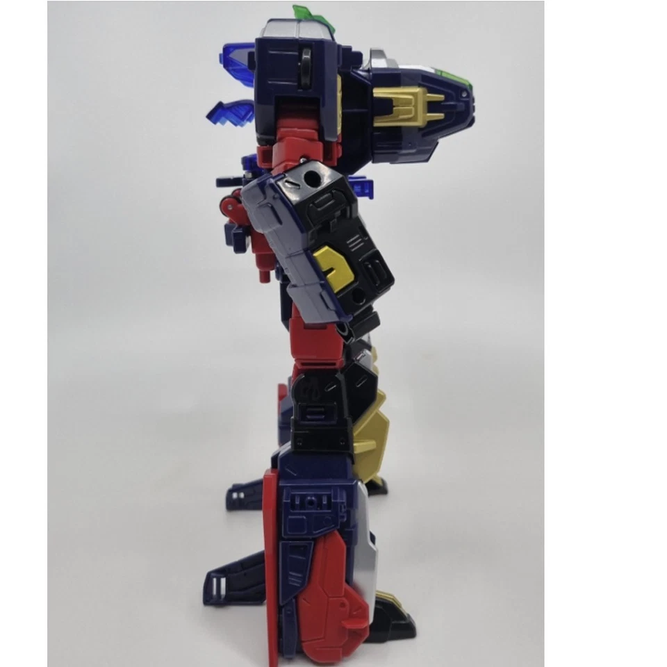 Choi Rak Turning Mecard God Tinatos Magnum 4 Transformation Mode Robot - Image 3 of 4