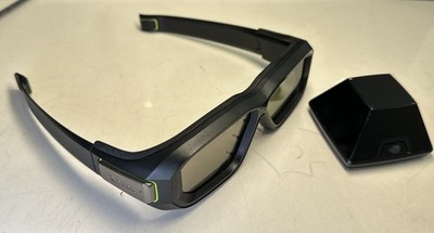 Nvidia 3D Vision 2 P1431 Wireless Glasses with Emmiter (NO CABLES)
