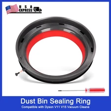 Dust Bin Sealing Ring Canister Replacement Part for Dyson V11 V15 SV14 SV15 SV22