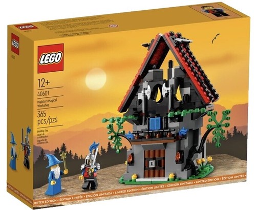 Lego 40601 Majisto's Magical Workshop Castle GWP Rare Limited