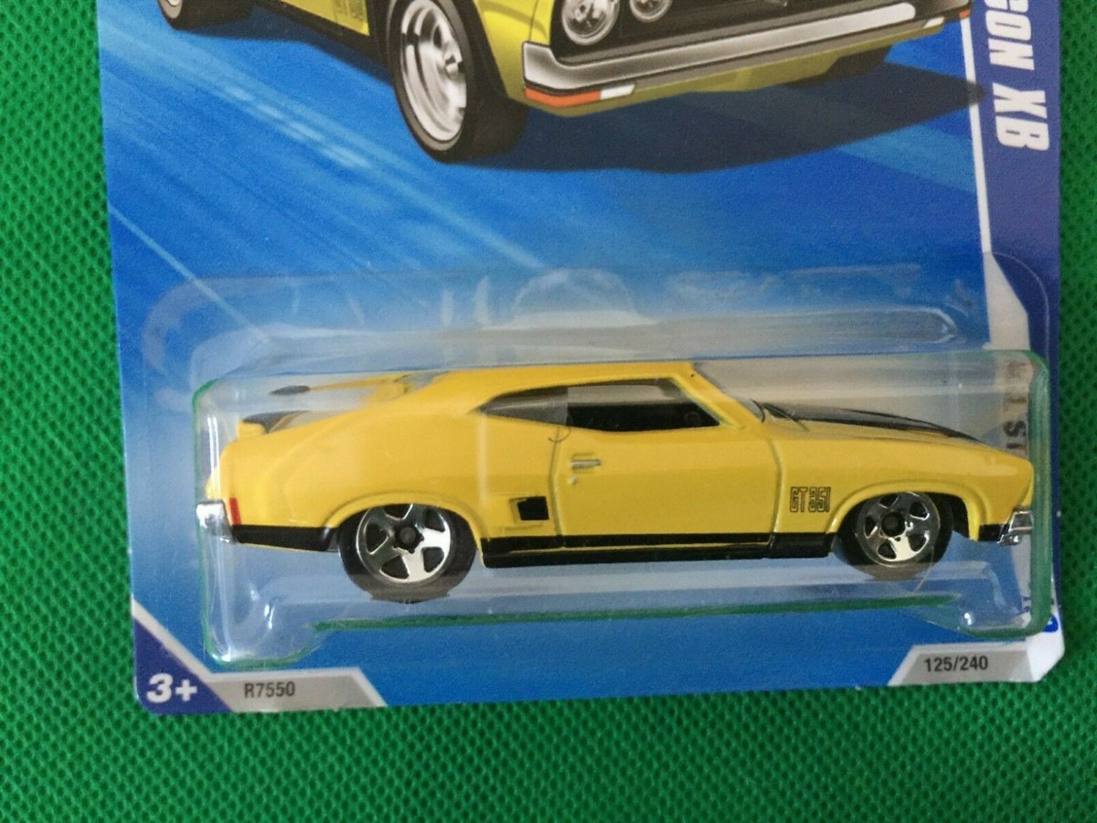 HWオーストラリア　ダイキャストモデルエキスポ　73フォード　ファルコン　激レア 73 FORD FALCON XBのレビュー！オーストラリア車がHW FLAMESに