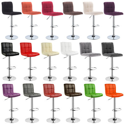 Hocker Barhocker Tresenhocker Kunstleder Tresen Stuhl Barstuhl Farbauswahl #6