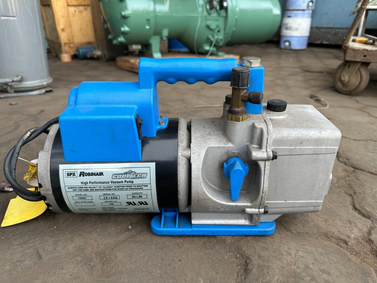 Vacuum Pumps ROBINAIR 15401 (93 L/M) | eBay