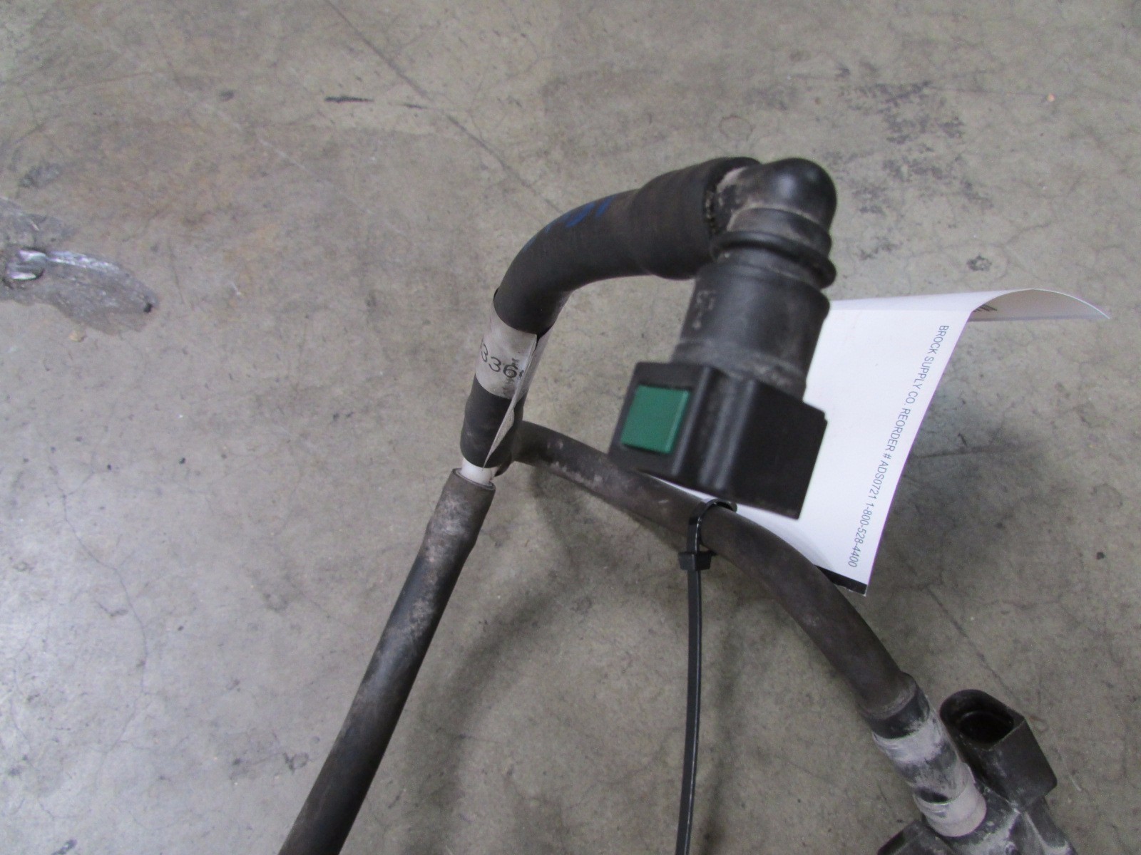 Lamborghini Murcielago LP640, Vacuum Line, Used, P/N 410133366A