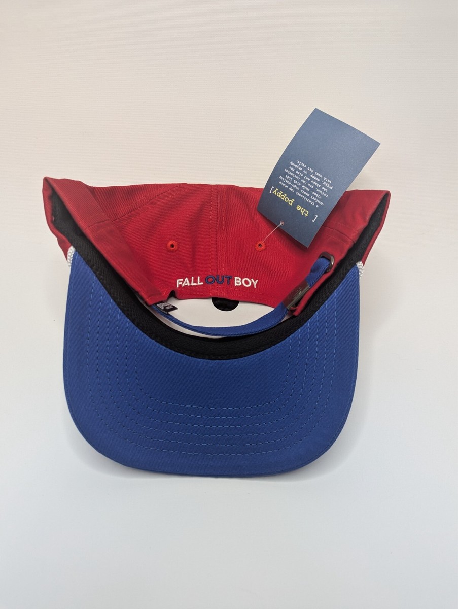 FALL OUT BOY x Iowa Cubs Heaven Iowa Poppy Hat Limited Edition