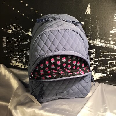 Vera Bradley Essential COMPACT Quilted Backpack Small Sz  display picture 2