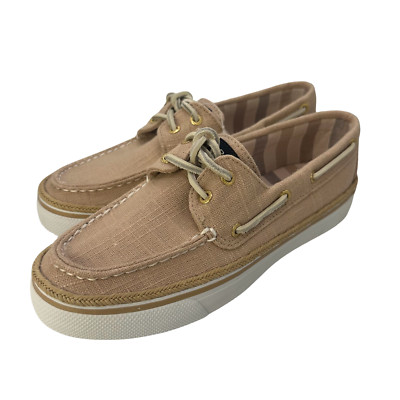 sperry top sider Damen Loafer Bootsschuh beige 37, neu