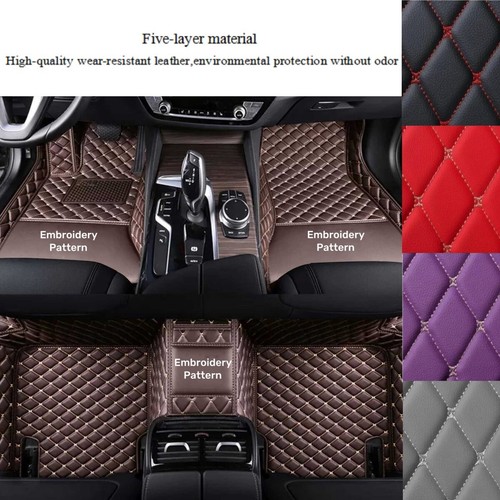 For Buick Regal Waterproof Custom Car Floor Mats All Models Luxury Auto Carpet - Picture 2 of 29