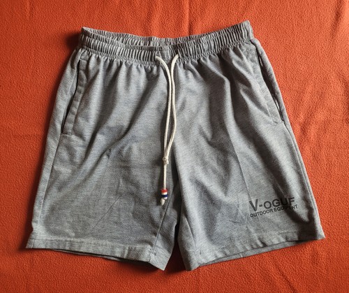 Boys Grey Cotton Shorts Size 13 Years Old by V-oguf